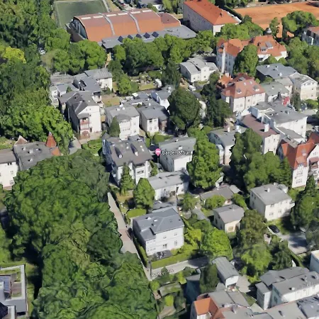 Viu Garden & Sun Leilighet Sopot Eksteriør bilde
